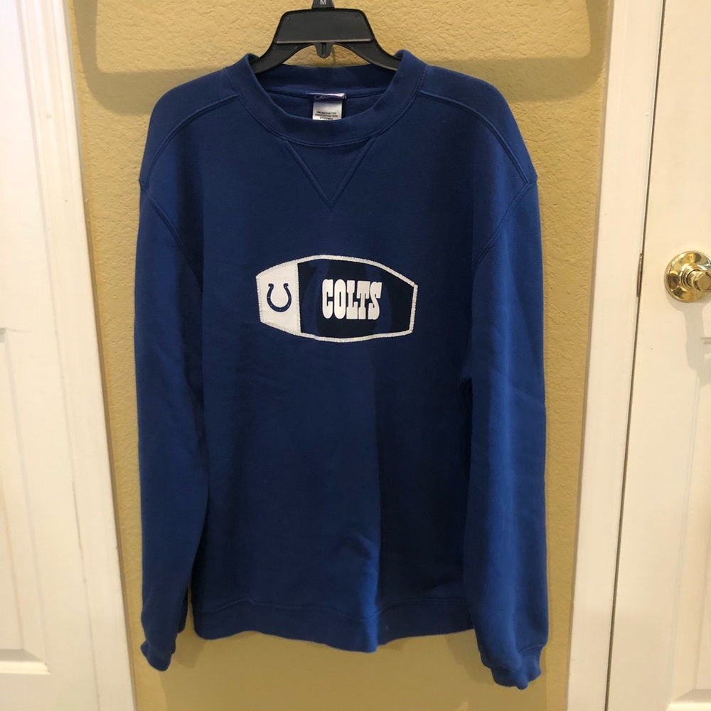 Colts sweatshirt in excellent condition!